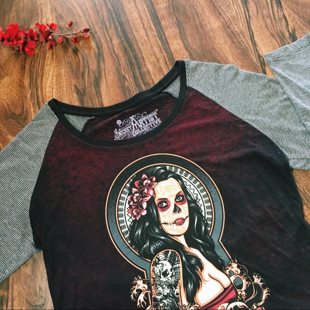 Secret Artist Sugar Girl Long Sleeve Shirt